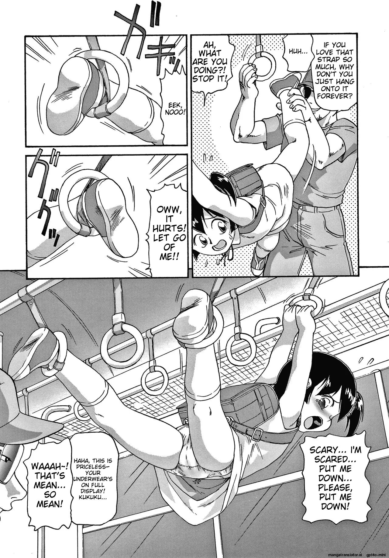 Yurinuki Chimichan Chapter 1000 Page 158